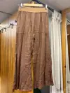 Kemerli Keten Pantolon