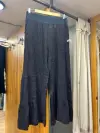 Kemerli Keten Pantolon