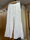 Kemerli Keten Pantolon