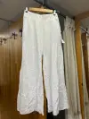 Kemerli Keten Pantolon