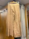 Kemerli Keten Pantolon