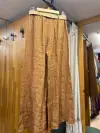 Kemerli Keten Pantolon