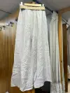 Kemerli Keten Pantolon