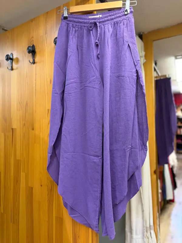 Yanlar Açık Bahar Pantolon