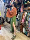 Yanlar Açık Bahar Pantolon