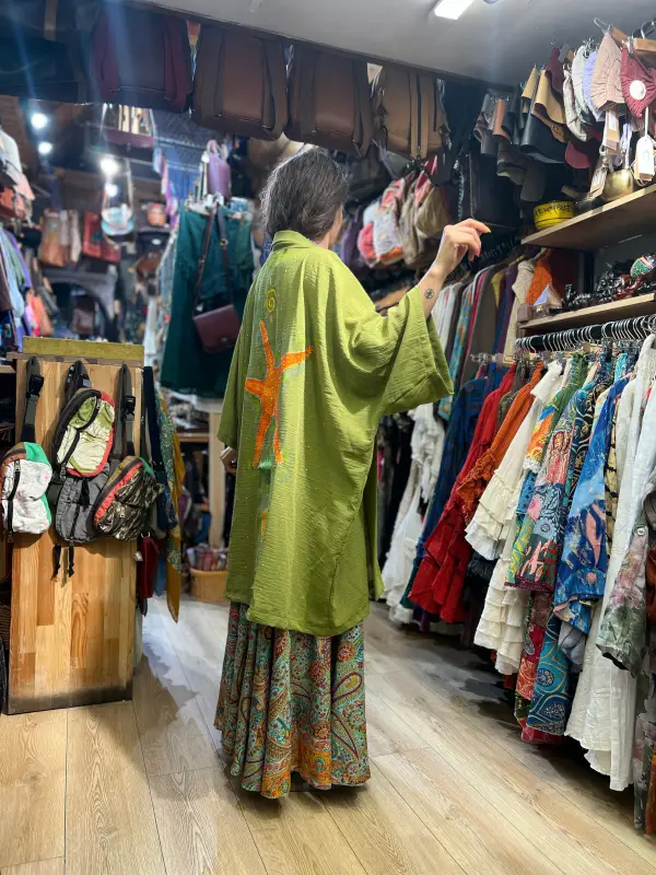 El Yapımı Kimono