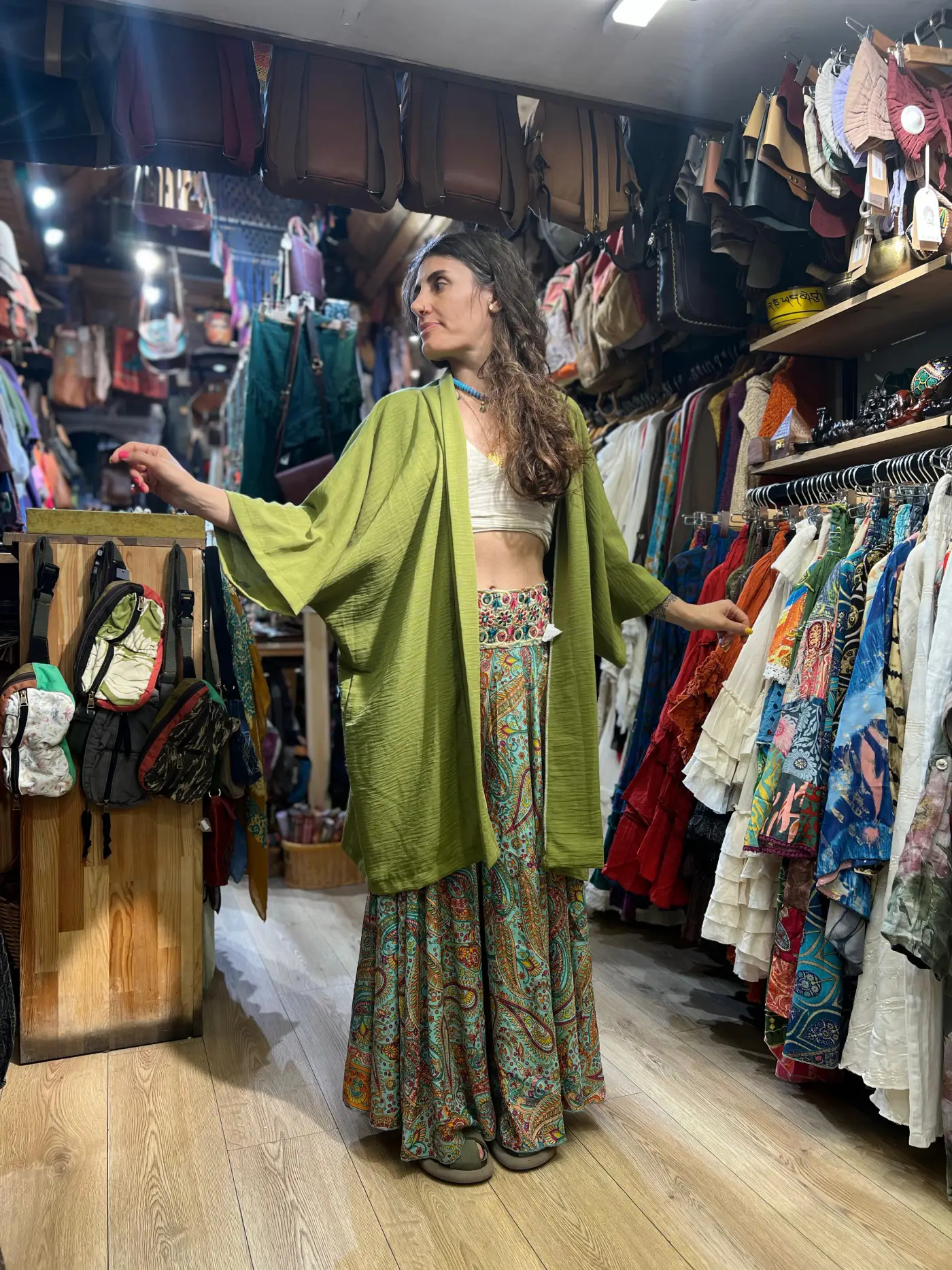 El Yapımı Kimono