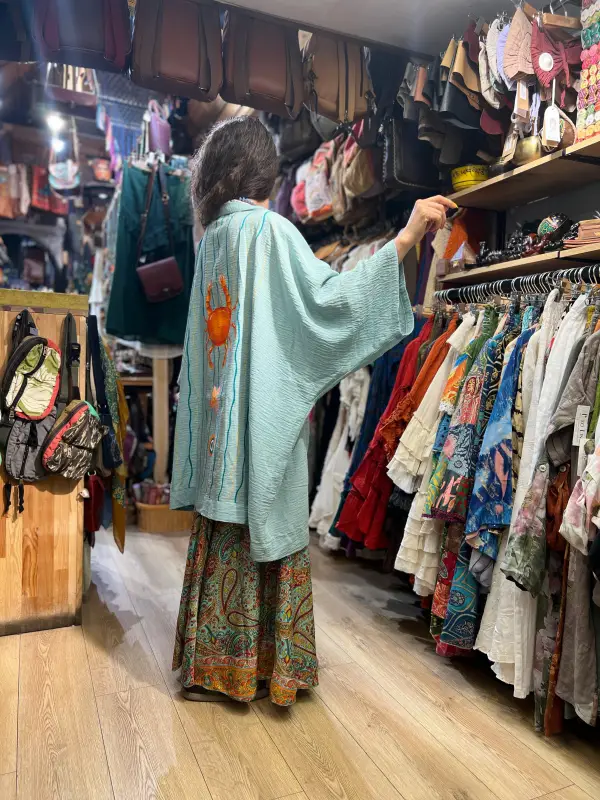 El Yapımı Kimono
