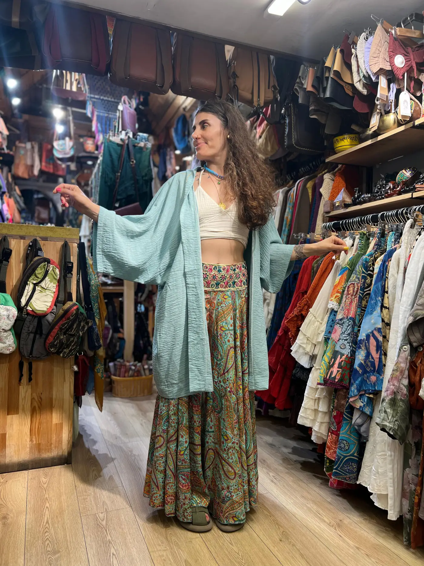 El Yapımı Kimono