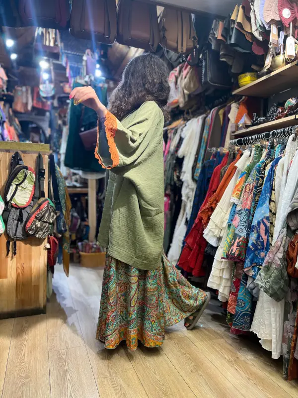 El Yapımı Kimono