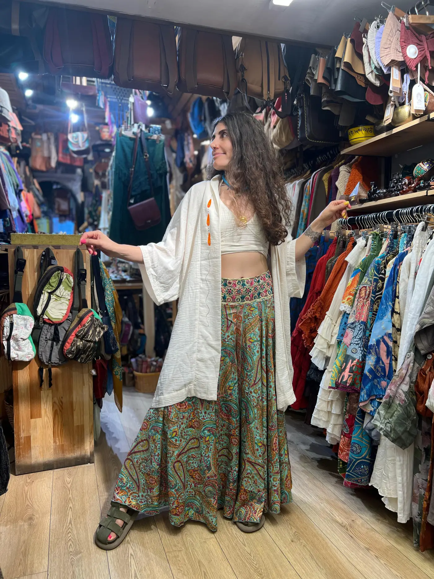 El Yapımı Kimono