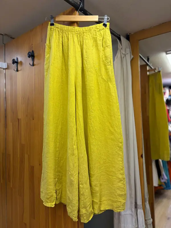 Keten Arya Pantolon