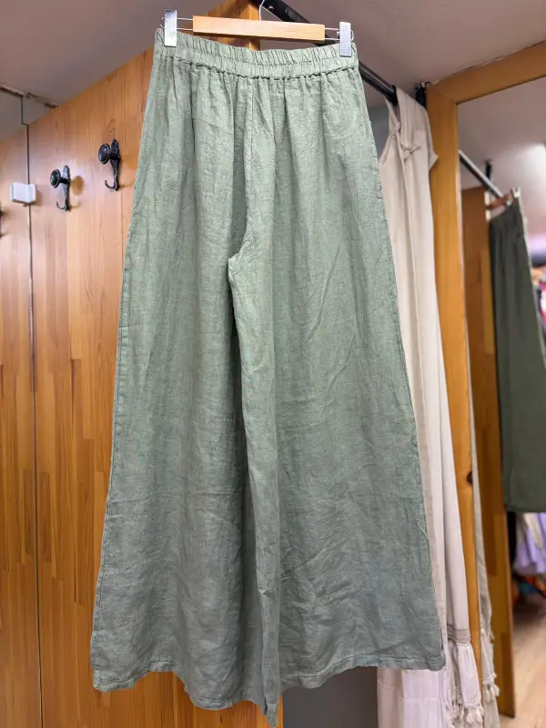 Keten Arya Pantolon