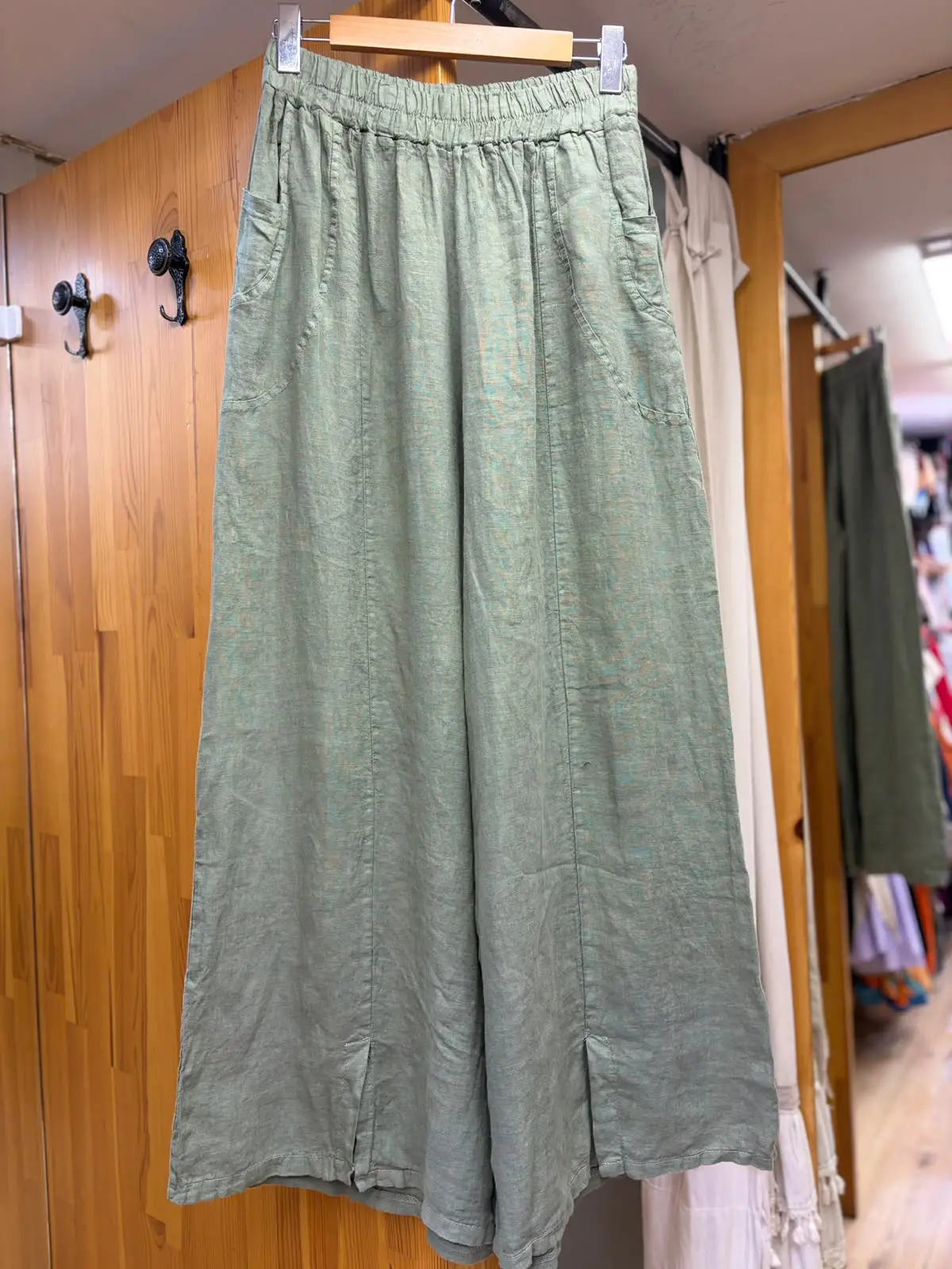 Keten Arya Pantolon