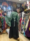Keten Dolama Etek