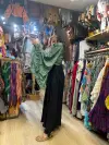 Keten Dolama Etek