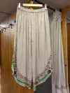 İşlemeli Desenli Pantolon