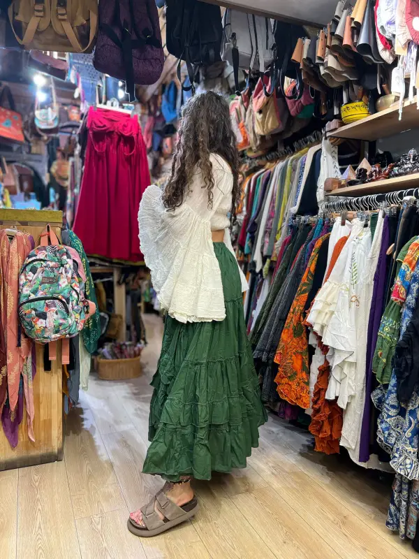 Boho Etek