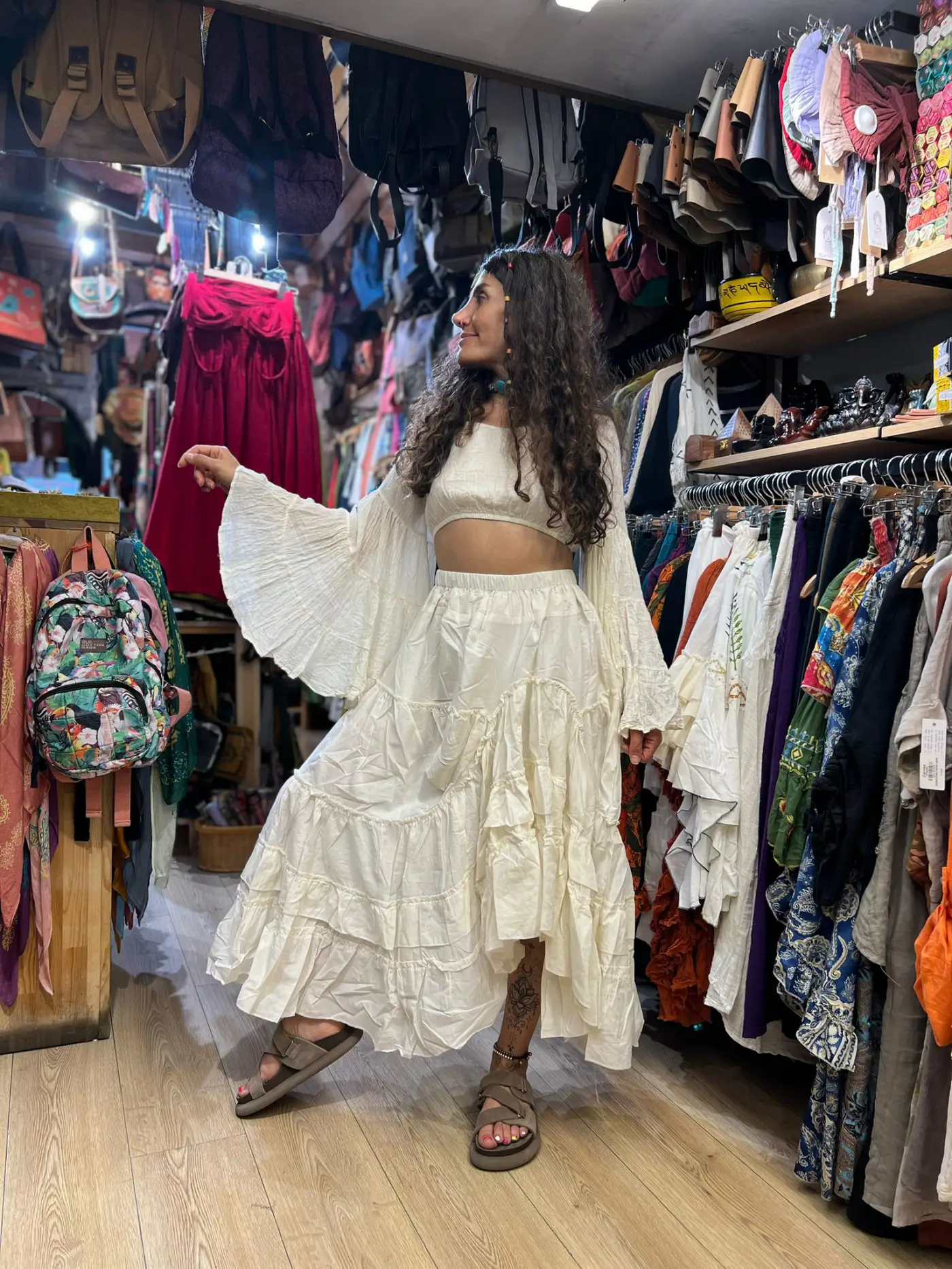 Boho Etek