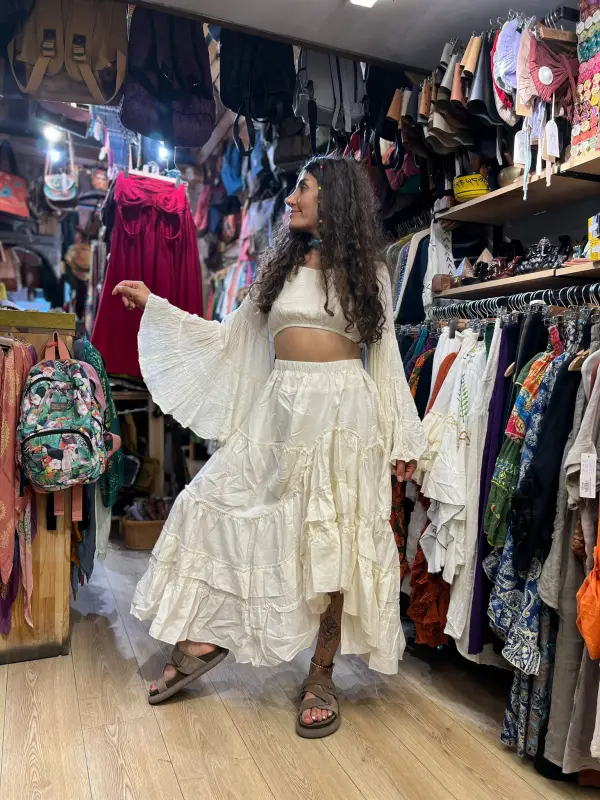Boho Etek