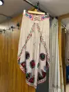 İşlemeli Desenli Pantolon