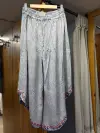İşlemeli Desenli Pantolon