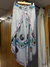 İşlemeli Desenli Pantolon