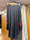 İşlemeli Desenli Pantolon