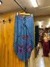 İşlemeli Desenli Pantolon