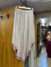 İşlemeli Desenli Pantolon