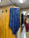 İşlemeli Desenli Pantolon