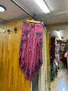 İşlemeli Desenli Pantolon