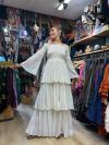 Katlı Elbise