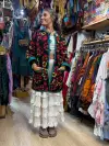 Tasarım Pazen Ceket Hırka