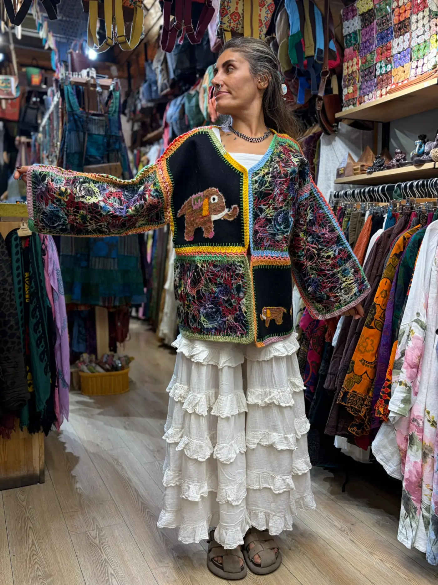 Tasarım Keçe Hırka