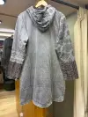 Tasarım Çakıl Nepal Kaban Ceket