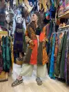 Tasarım Çakıl Nepal Kaban Ceket