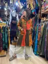 Tasarım Çakıl Nepal Kaban Ceket