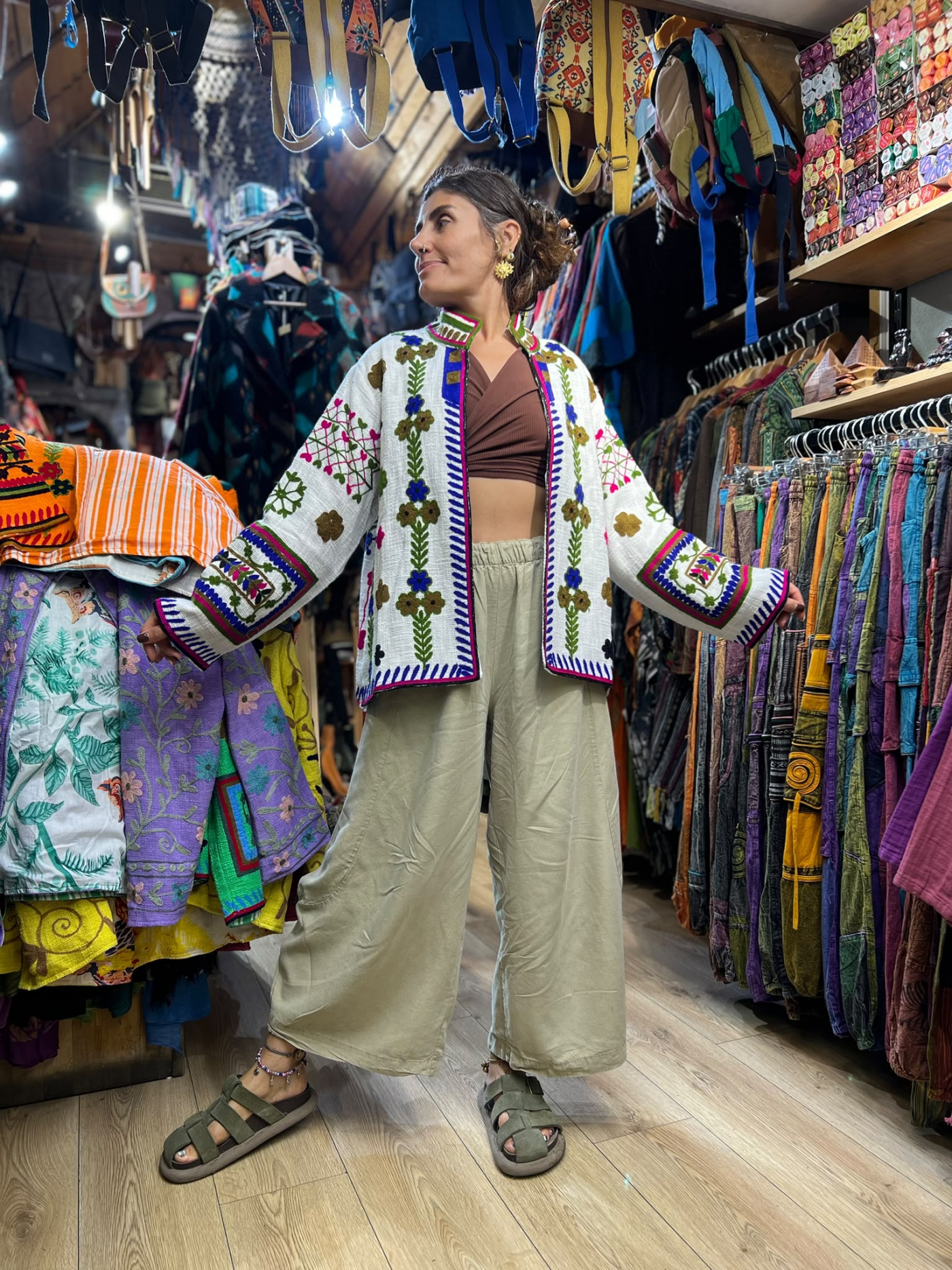 Tasarım Suzani Ceket
