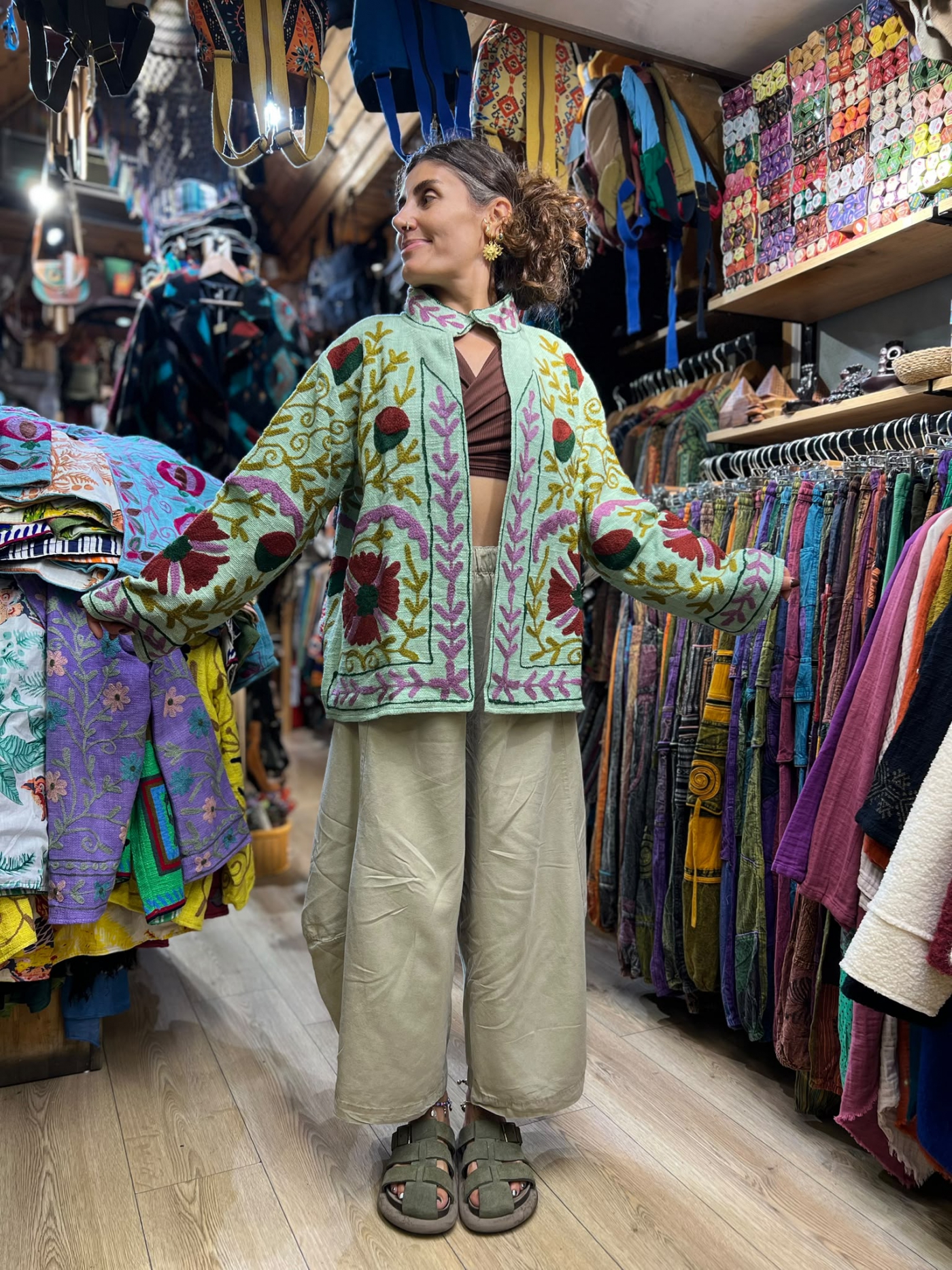 Tasarım Suzani Ceket