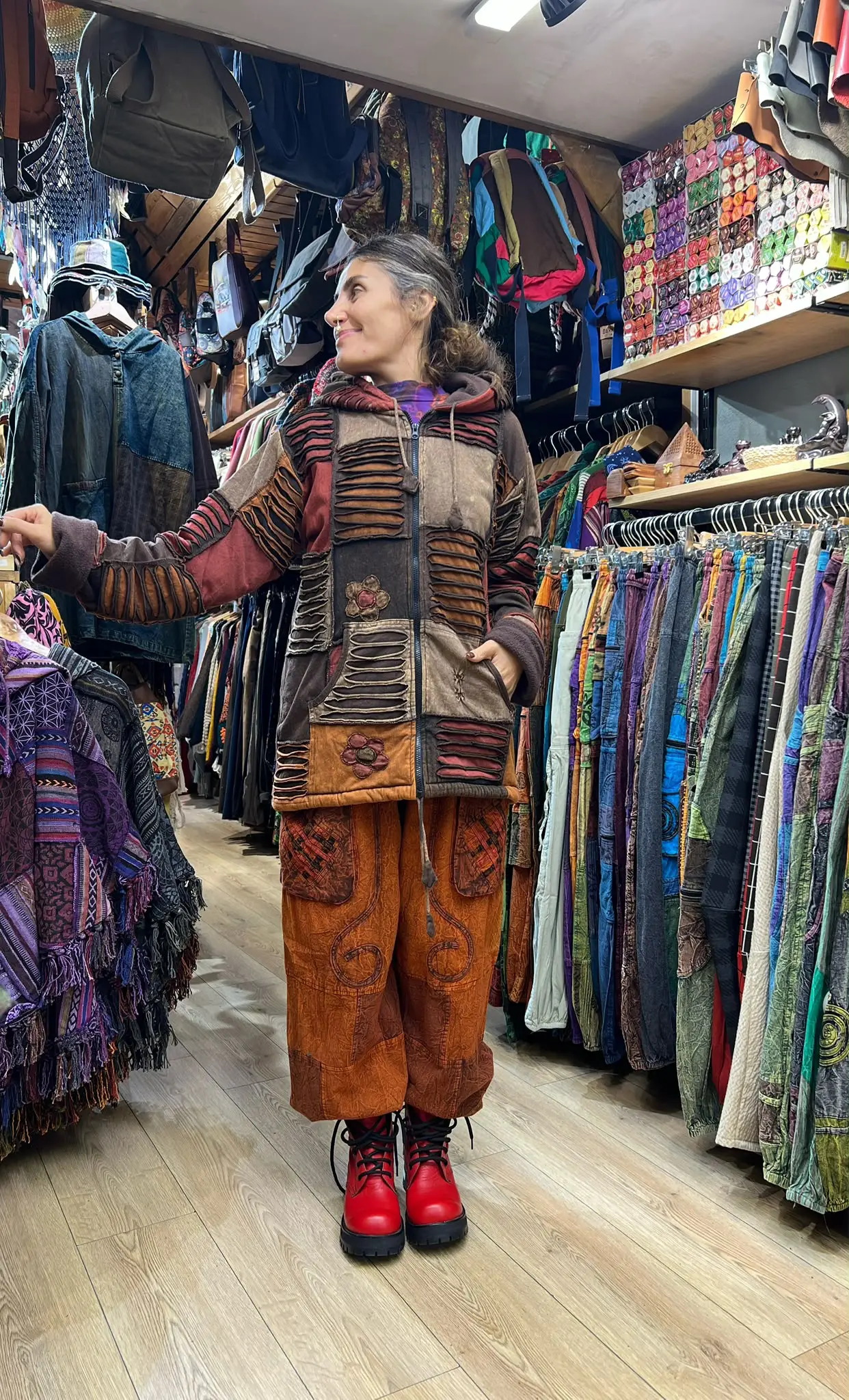 nepal kaban ceket