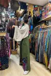 Pazen bol paça pantolon