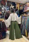 Pazen bol paça pantolon