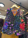 patchwork tasarım yelek