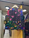 patchwork tasarım yelek