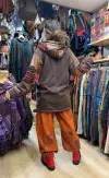 nepal kaban ceket