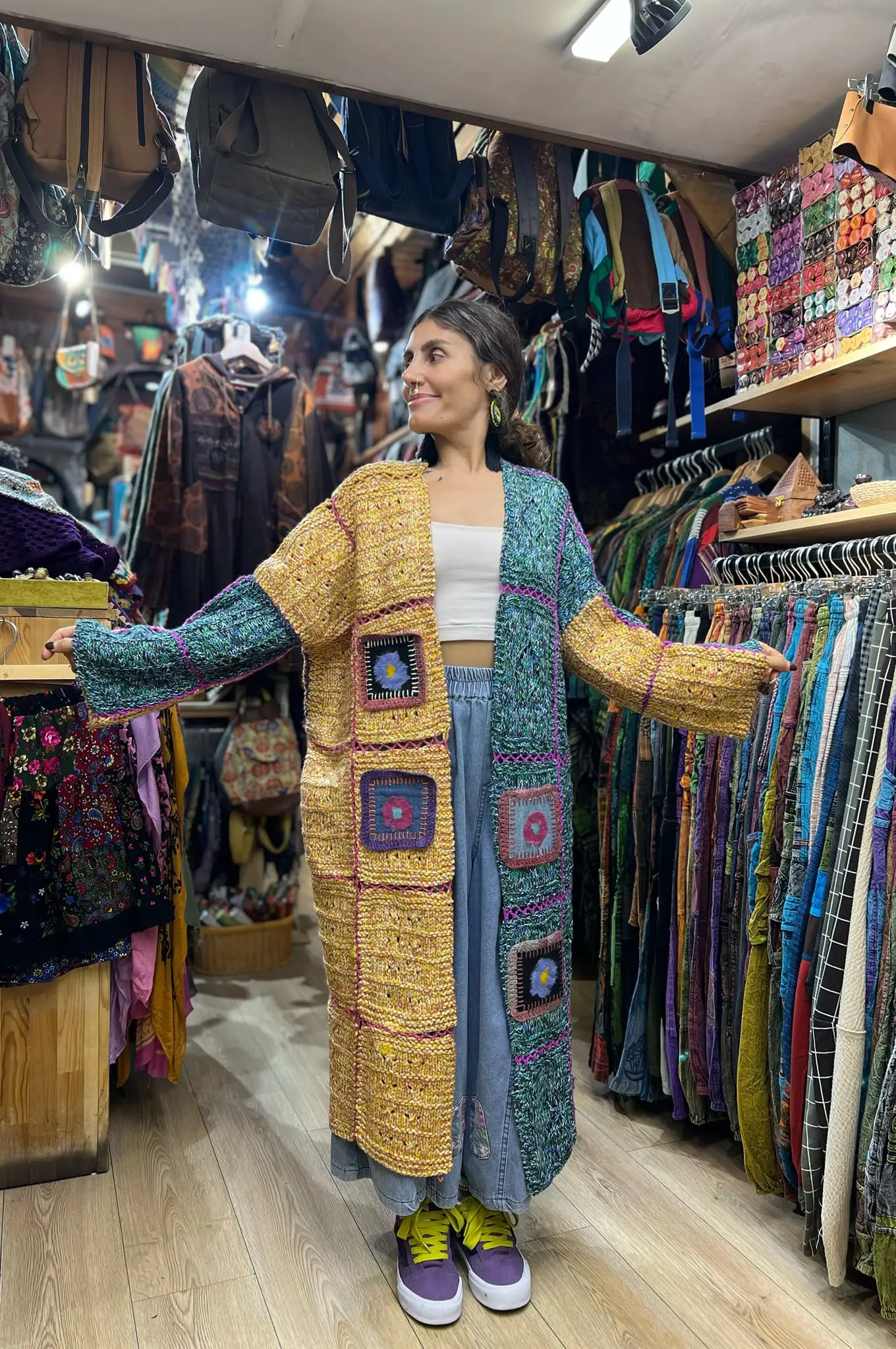 Tasarım hırka
