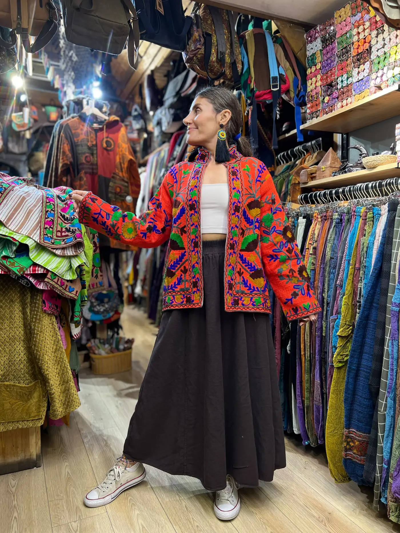 Suzani ceket