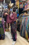 pazen paça lastikli PW pantolon